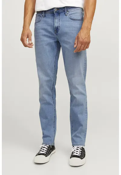 Blugi regular fit - Albastru