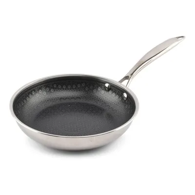 Tigaie cu suprafață antiaderentă din oțel inoxidabil ø 21,5 cm Fusion – BonBistro