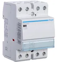 Contactor 63A, 2ND+2NI, 230V Hager ESC465