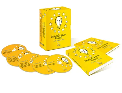 Ghidul Finantarilor Europene – de la idee la proiect (5 audiobook + o carte + un glosar)
