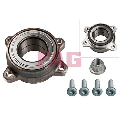 Set rulment roata FAG 713 6123 00