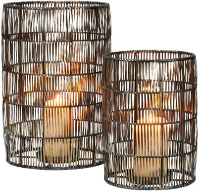 Set de sfeșnice Philippi - Suriname, 25 x 25 x 38 cm, 2 bucăți