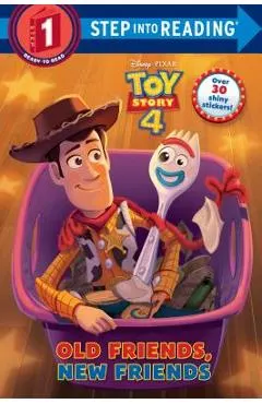 Old Friends, New Friends (Disney/Pixar Toy Story 4)