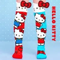 Șosete lungi colorate Madmia Fantasy Hello Kitty ICONIC 3D pentru fete 6-99 ani