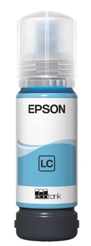 Sticlă cu cerneală Epson - 108 EcoTank LC, Light Cyan