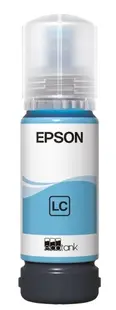 Sticlă cu cerneală Epson - 108 EcoTank LC, Light Cyan