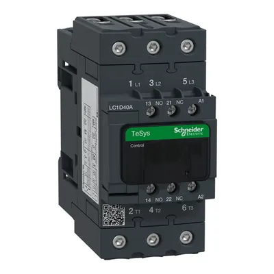 3p Evlk Contactor40a 18,5kw Ac3 230vac