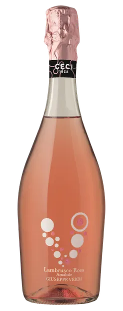 Vin Petiant Lambrusco Rosato Demi-Dulce Emilia IGT Ceci 0.75l