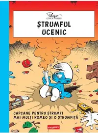 Ștrumful ucenic. Capcane pentru ștrumfi. Mai mulți Romeo și o ștrumfiță - Hardcover - Peyo