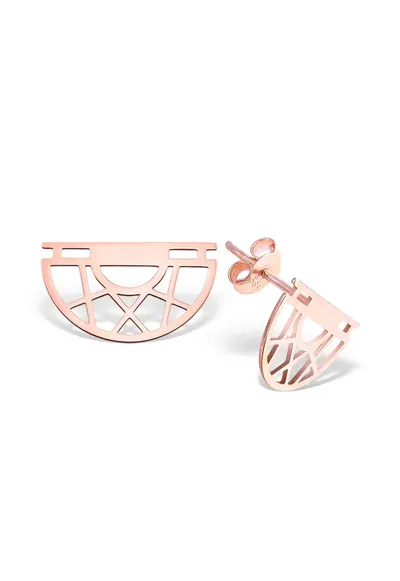 Cercei HALF MOON - aur 14K