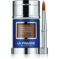 La Prairie Skin Caviar Concealer Foundation make-up si corector SPF 15 culoare N-70 Nutmeg 30 ml