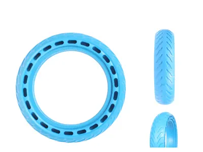 Anvelopă solidă fără cameră 8 1/2x2 trotinetă electrică XIAOMI Motus Albastru