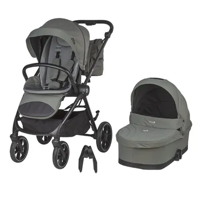 Carucior modular 2 in 1, Coccolle Serry, Moss Green