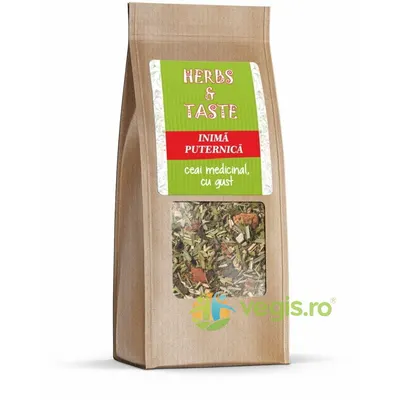 Ceai din Plante Medicinale Inima Puternica 50g