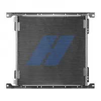 Condensator A C 525x535x16 potrivit MERCEDES AXOR, AXOR 2 01.02-