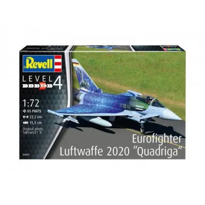 Revell eurofighter 'luftwaffe 2020 quadriga'