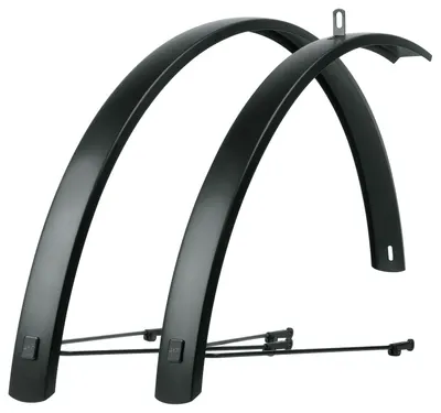 SKS Edge AL 56 set apărători noroi aluminiu negru mat