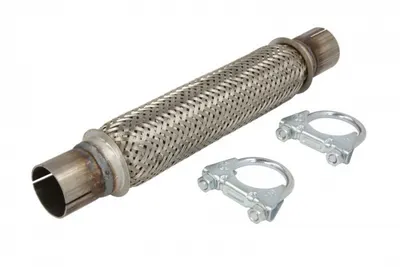 Racord flexibil evacuare (40x250; montare rapida cu clema)