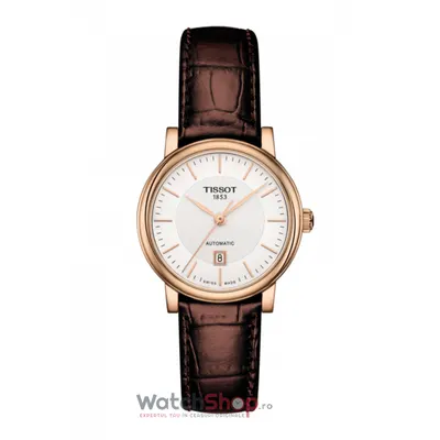 Ceas Tissot T-CLASSIC T122.207.36.031.00 Carson Premium Automatic Lady