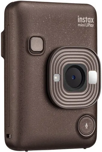 Aparat foto instant Fujifilm instax - Mini LiPlay, Deep Bronze