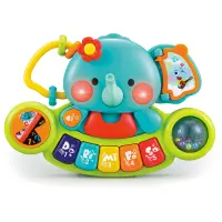 Bo Jungle B-E’L’E’Phant Piano jucărie cu activități 6 m+ 1 buc
