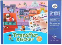 Stickere transferabile, Orasul grabit