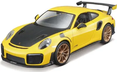 Masina metalica pentru asamblare Maisto - Porsche 911 GT2, Scara 1:24