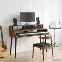 vidaXL Birou de studio Lemn vechi 152 x 42,5 x 36 cm Lemn prelucrat