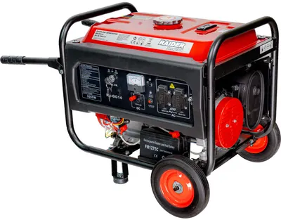 Generator pe benzină Raider – RD-GG14, 3 kW, demaror electric