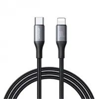 Cablu Date si Incarcare USB-C - Lightning Joyroom S-A28 Flash, 30W, 2m, Negru