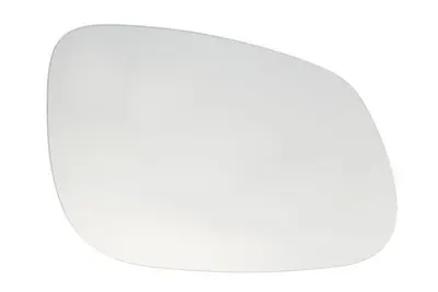 Sticla oglinda dreapta potrivit PORSCHE CAYENNE 2002-2007 - incalzita, crom