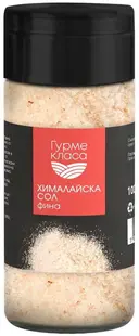 Sare de Himalaya, fină, 100 g, Clasa Gourmet