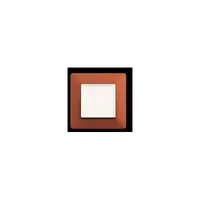 Placa ornament 3 M Teracota Legrand Valena