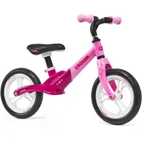 Bicicleta fara pedale copii CROXER Titanium Pro, Roz, Copii