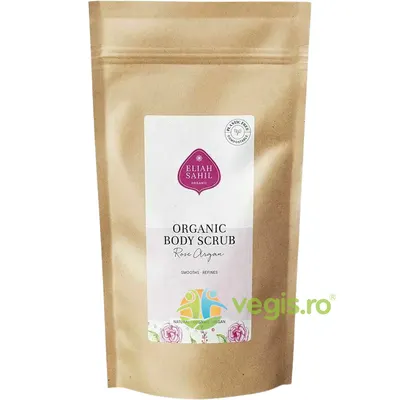 Scrub pentru Corp cu Trandafiri si Argan Refill Bio 700g