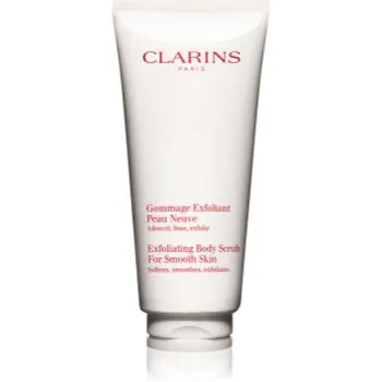 Clarins Exfoliating Body Scrub for Smooth Skin crema exfolianta cu efect de exfoliere