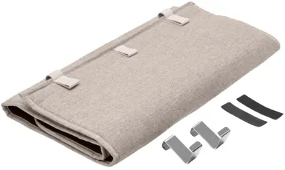 Pătură de călcat pentru agățat la gât Brabantia - Linn, Grey