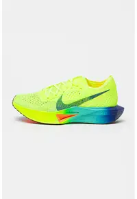 Pantofi de plasa - pentru alergare Zoomx Vaporfly - Verde neon/Albastru
