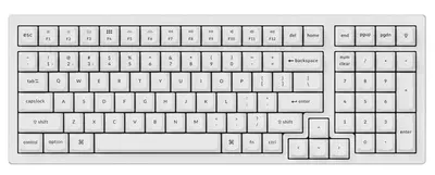 Tastatură mecanică Keychron - K4P-O1, wireless, K Pro Red, LED, albă