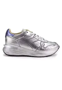 Pantofi sport din piele cu talpa wedge Venus -