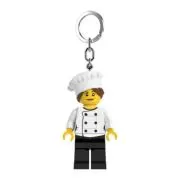 Breloc LEGO cu LED Bucatar LGL-KE218H