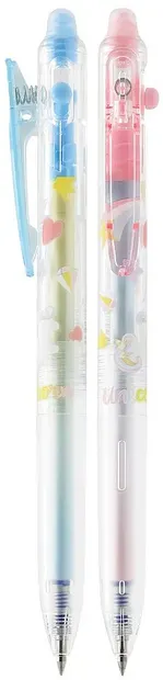 Pix cu gel ștergător M&G Unicorn - 0.7 mm, sortiment
