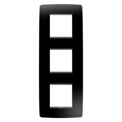 Placa ornament CProiector HORUS ONE - IN TECHNOPOLYMER - 2+2+2 modul VERTICAL - TONER BLACK - CProiector HORUS