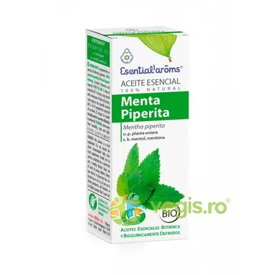 Ulei Esential de Menta Bio 10ml