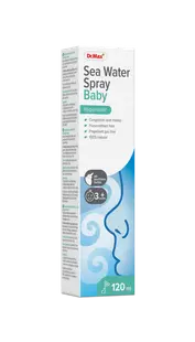 Dr. Max Spray nazal hipertonic Baby, 120ml