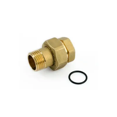 Racord olandez din alama cu o-ring M/F 1/2''