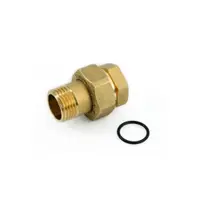 Racord olandez din alama cu o-ring M/F 1/2''