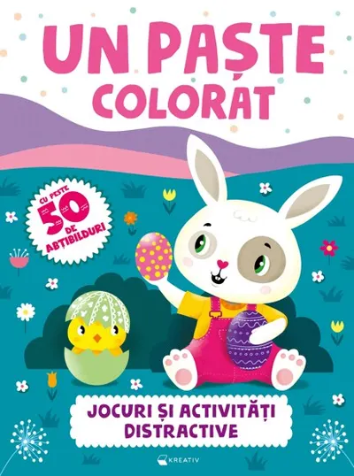 Un Paște colorat