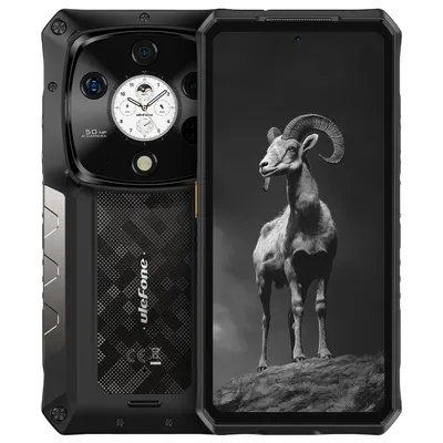 Telefon rugged Ulefone Armor 28 Pro, 5G, 6.67 120Hz AMOLED, Dimensity 7300, 16GB RAM, 512GB, NFC, Android 15