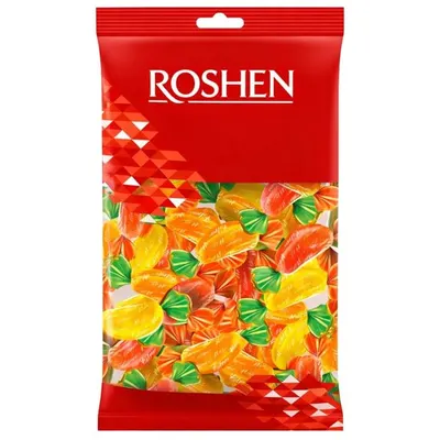 Bomboane Roshen Citrus Mix, 1Kg Engros